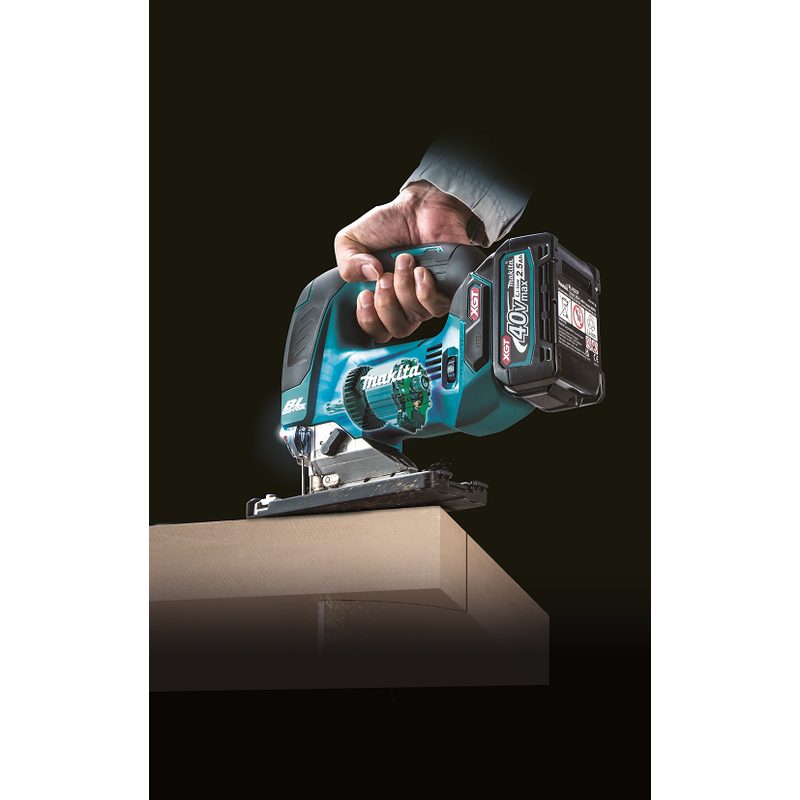 MAKITA JV002GZ - AKU BEZUHLÍKOVÁ PŘÍMOČARÁ PILA LI-ION XGT 40V,BEZ AKU Z - AKU PŘÍMOČARÉ PILY - AKU NÁŘADÍ