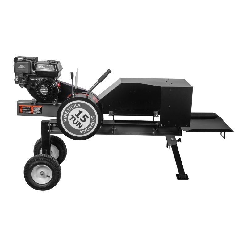 KSP-15/520G MOTOROVÁ KINETICKÁ ŠTÍPAČKA NA DŘEVO - VODOROVNÉ ŠTÍPAČE - ZAHRADA