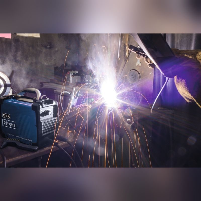 SCHEPPACH WSE1100 SVÁŘECÍ INVERTOR 160 A S PŘÍSLUŠENSTVÍM - SVÁŘECÍ INVENTORY - ELEKTRICKÉ NÁŘADÍ