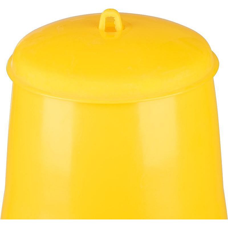 KRMÍTKO PLASTOVÉ 1940AF 20L PRŮMĚR 420X470MM - PRO CHOVATELE - KRMIVA