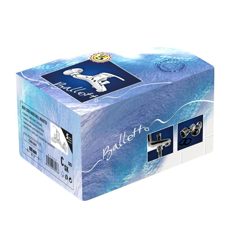 BALLETTO BATERIE VANOVÁ, 100MM, 81104 - VANOVÉ BATERIE - SANITA