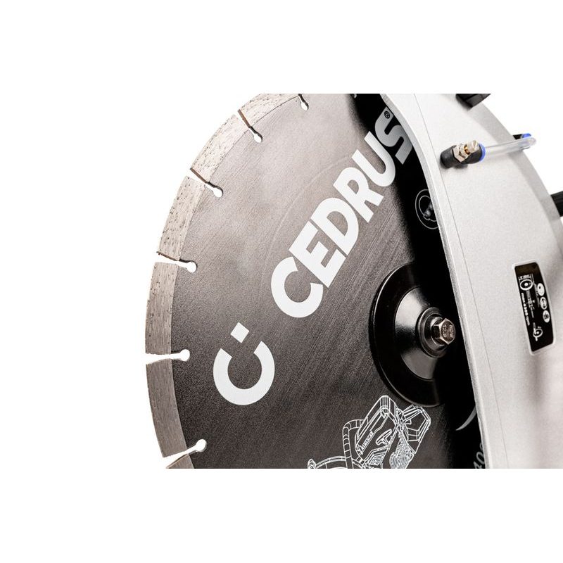 BENZÍNOVÁ ŘEZAČKA BETONU HAHN & SOHN CEDRUS PC400 - ŘEZAČKY SPÁR, ASFALTU, BETONU - STAVEBNÍ TECHNIKA