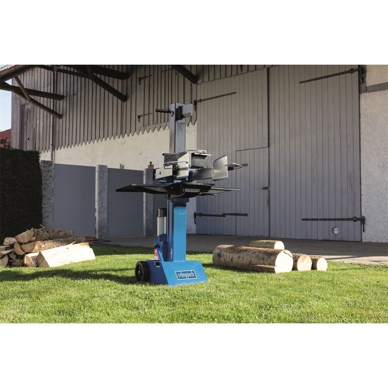 SCHEPPACH HL 810 VERTIKÁLNÍ ŠTÍPAČ NA DŘEVO 8T (230 V) - ŠTÍPAČE 8 - 10 TUN - ZAHRADA