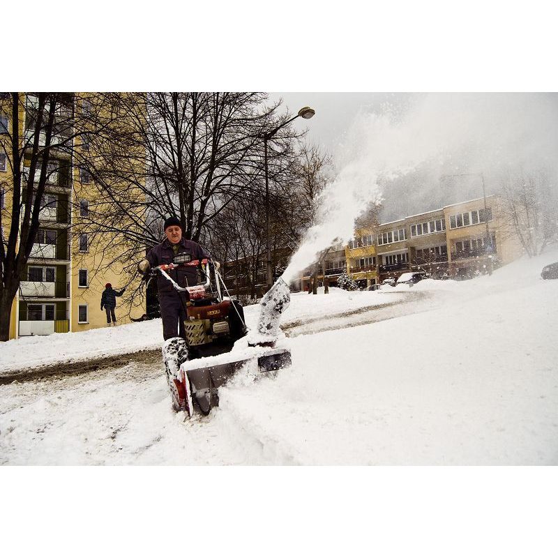 POHONNÁ JEDNOTKA PANTER FD3-500 SE SNĚHOVOU FRÉZOU SF70 - PARTNER - SESTAVY - ZAHRADA