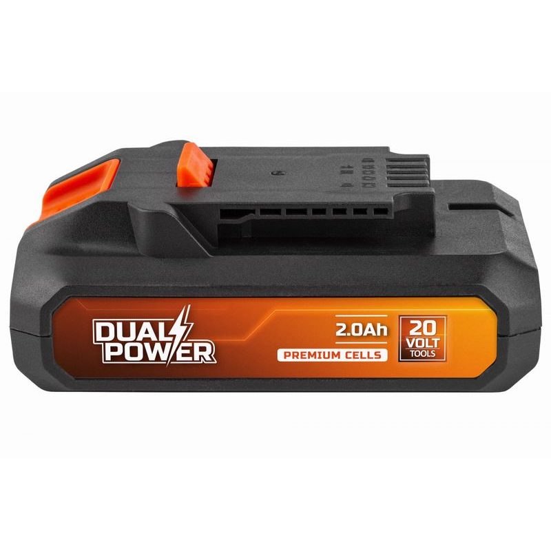 POWERPLUS POWDP9021 BATERIE 20V LI-ION 2,0AH - AKUMULÁTORY A NABÍJEČKY POWERPLUS - NÁHRADNÍ DÍLY