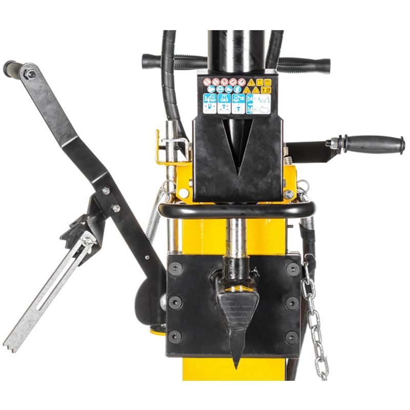 ELEKTRICKÁ ŠTÍPAČKA DŘEVA HAHN & SOHN CEDRUS LS08V - ŠTÍPAČE 10, 12 A VÍCE TUN - ZAHRADA