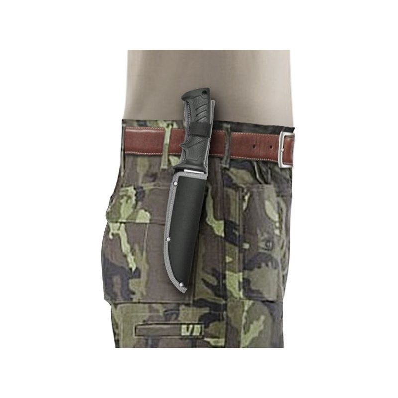 EXTOL PREMIUM NŮŽ LOVECKÝ NEREZ, 270/145MM, 8855320 - TURISTICKÉ A LOVECKÉ NOŽE, LOPATKY - RUČNÍ NÁŘADÍ