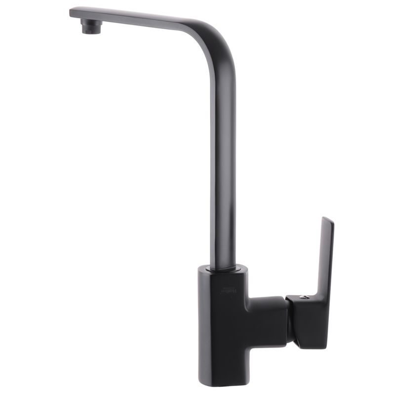 DŘEZOVÁ BATERIE MIXXUS PREMIUM KUBUS 017 BLACK, ČERNÁ | KUBUS 017 BLACK PROCRAFT - DŘEZOVÉ BATERIE - SANITA