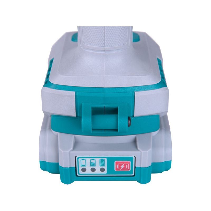 TOTAL VRTACÍ ŠROUBOVÁK AKU S PŘÍKLEPEM, BRUSHLESS, 20V LI-ION (2X), INDUSTRIAL, TIDLI20602E - PŘÍKLEPOVÝ ŠROUBOVÁK 18V - 20V - AKU NÁŘADÍ