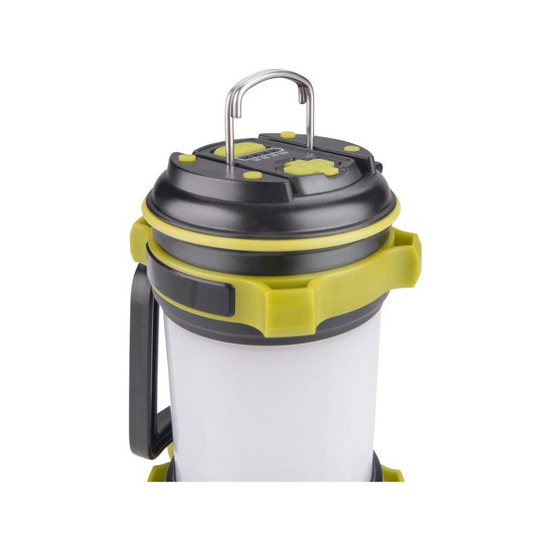 EXTOL LIGHT SVÍTILNA 350LM, CREE XPG2 LED, 360° OSVĚTLENÍ, USB NABÍJENÍ S POWERBANKOU, CREE XPG2 R5 LED + 40X LED, 43140 - PRACOVNÍ SVĚTLA - PŘENOSKY - SVÍTIDLA