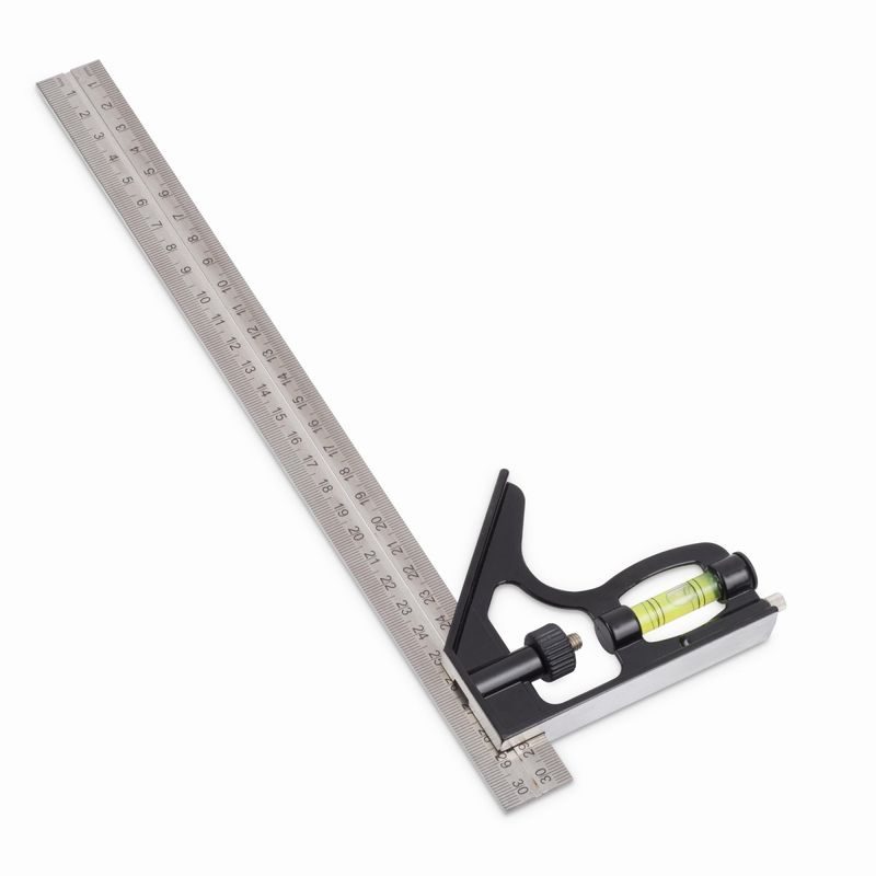 KREATOR KRTH70601 KOMBINOVANÝ ÚHELNÍK 300 MM - ÚHLOMĚRY - MĚŘÍCÍ TECHNIKA