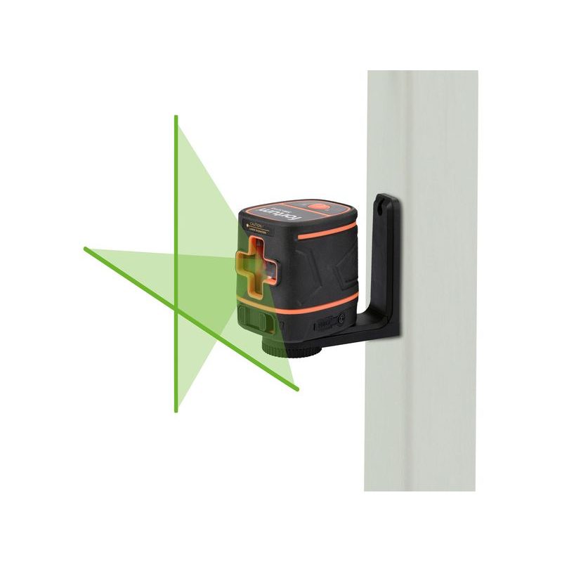 FORTUM LASER ZELENÝ LINIOVÝ KŘÍŽOVÝ SAMONIVELAČNÍ, 4780208 - LINIOVÉ LASERY - MĚŘÍCÍ TECHNIKA