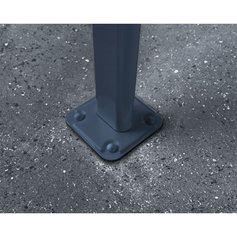 PALRAM - CANOPIA CAPRI 5400 ANTRACIT 3 X 5,46 HLINÍKOVÁ (MONTOVANÁ) PERGOLA - PERGOLY - DŮM A DOMÁCNOST, ELEKTRO..