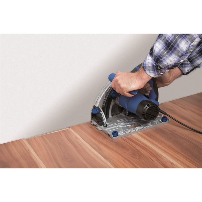 SCHEPPACH PL 55 PONORNÁ PILA + 2X VODÍCÍ LIŠTA 700MM + OCHRANA PROTI PŘEKLOPENÍ + SPOJKA LIŠT - PONORNÉ PILY - ELEKTRICKÉ NÁŘADÍ