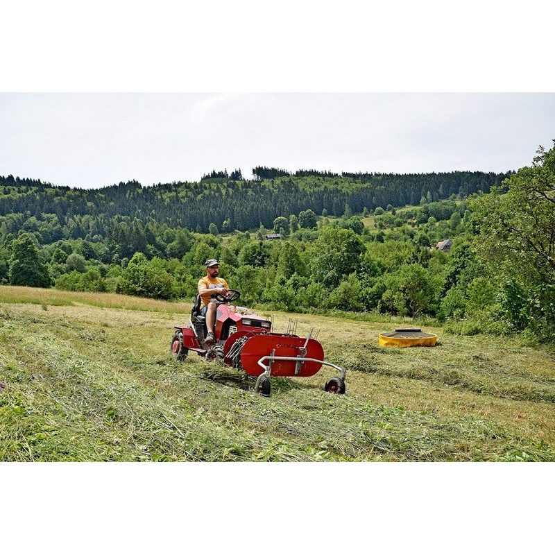 POHONNÁ JEDNOTKA PANTER FD5 S CEPÁKOVÝM MULČOVAČEM MC100 - DAKR - PANTER SYSTÉM - ZAHRADA