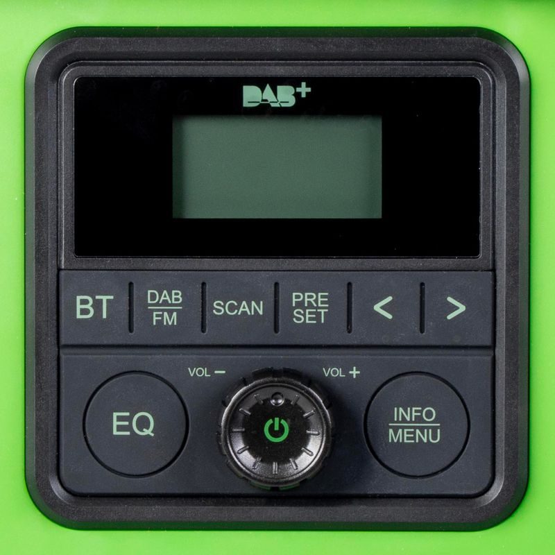 AKU RÁDIO PROCRAFT PJS20 DAB+, FM, BLUETOOTH 5.3, 80W (BEZ BATERIE A NABÍJEČKY) | PJS20BB PROCRAFT - AKU RÁDIA - AKU NÁŘADÍ