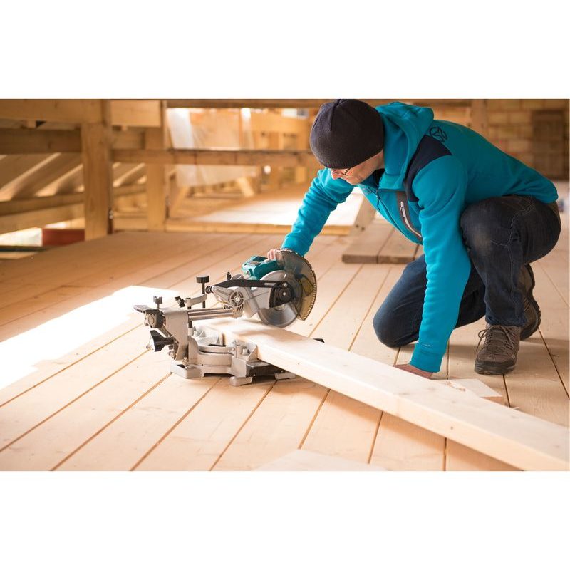 EXTOL INDUSTRIAL PILA POKOSOVÁ 185MM AKU S LASEREM SHARE20V, BRUSHLESS, 20V LI-ION, BEZ BATERIE A NABÍJEČKY, 8791827 - AKU POKOSOVÉ PILY (KAPOVACÍ) - AKU NÁŘADÍ