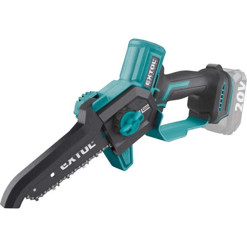 EXTOL INDUSTRIAL PILA ŘETĚZOVÁ AKU JEDNORUČNÍ SHARE20V, 13CM, BRUSHLESS, BEZ BATERIE A NABÍJEČKY, 8791923 - PROŘEZÁVACÍ PILY - ZAHRADA