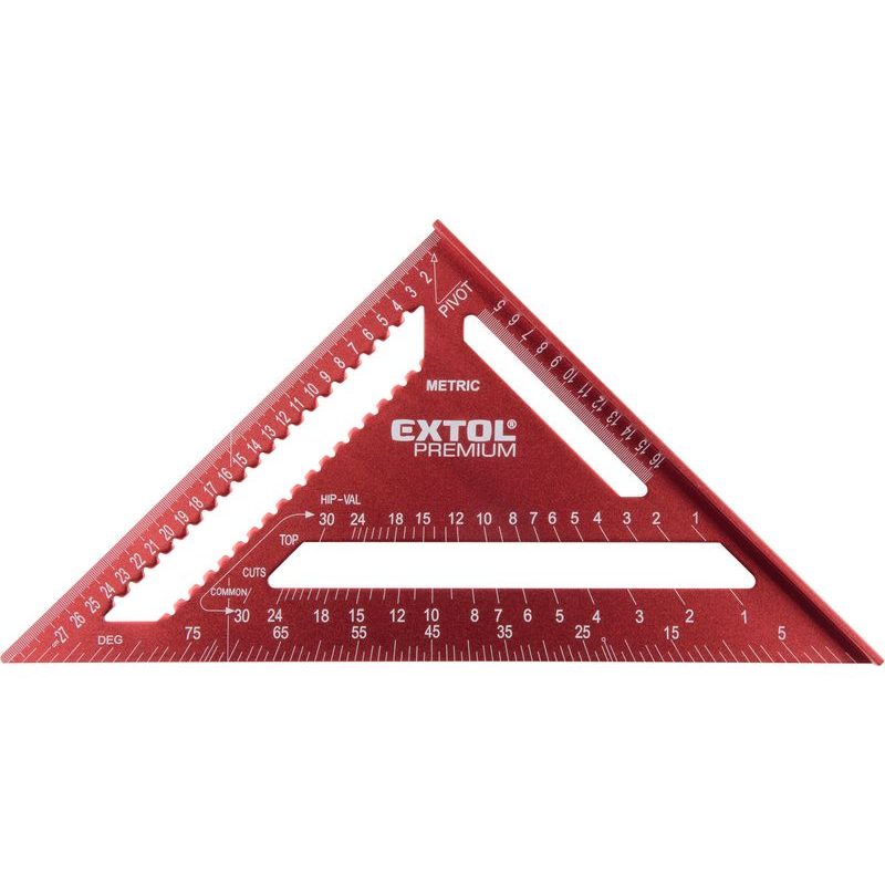 EXTOL PREMIUM ÚHELNÍK TESAŘSKÝ/TRUHLÁŘSKÝ VÍCEÚČELOVÝ, 300MM, KOV, 8825101 - ÚHLOMĚRY - MĚŘÍCÍ TECHNIKA
