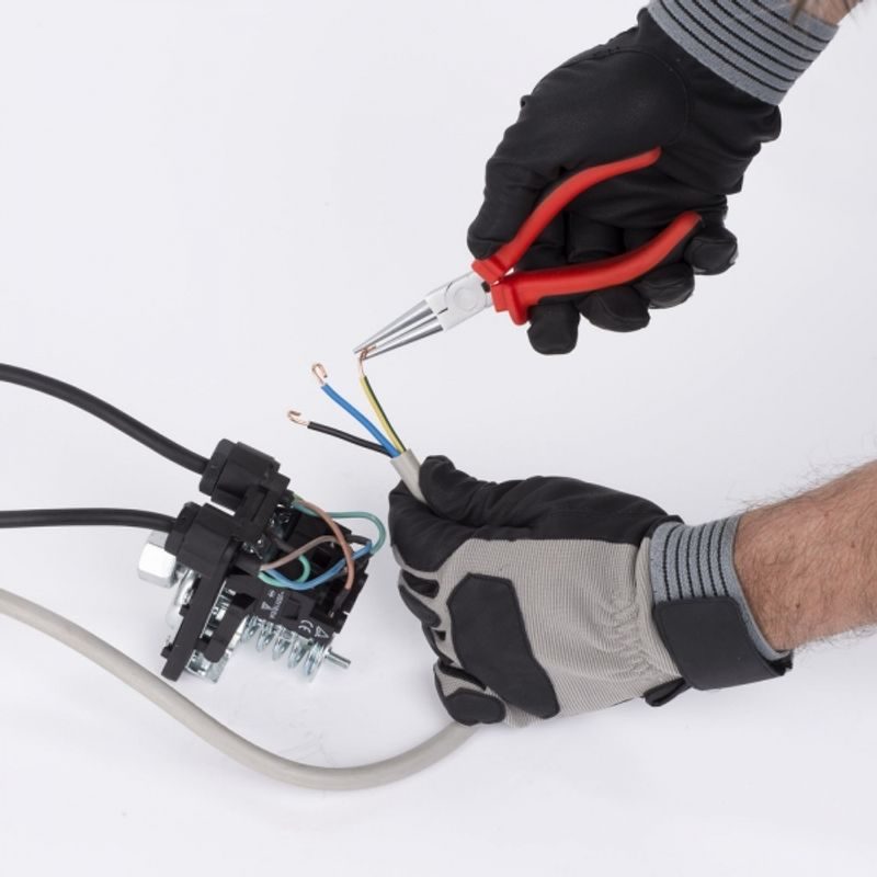 KREATOR KRT605102 P KLEŠTĚ PRODLOUŽENÉ KULATÉ 6" - KLEŠTĚ PRODLOUŽENÉ - RUČNÍ NÁŘADÍ