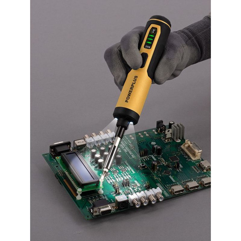 POWERPLUS POWX00420 AKU PRECIZNÍ ŠROUBOVÁK 4V PLUS PŘÍSL. - AKU ŠROUBOVÁK 3,6 - 10.8 V - AKU NÁŘADÍ