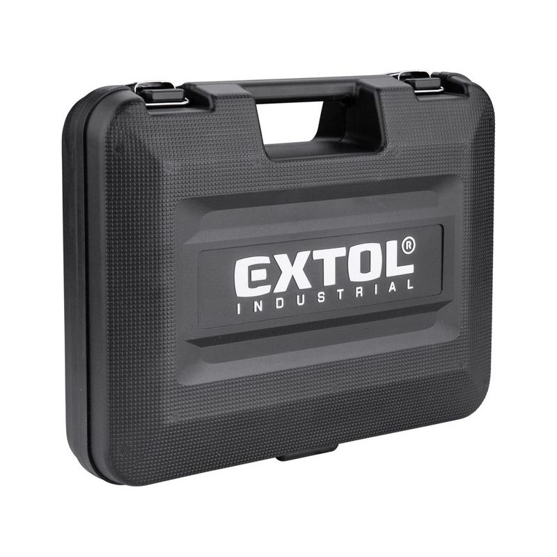 EXTOL INDUSTRIAL EC12 VRTACÍ ŠROUBOVÁK AKU, BRUSHLESS, 16V LI-ION, 2×2AH, 8791152 - AKU ŠROUBOVÁK 14,4 V - AKU NÁŘADÍ