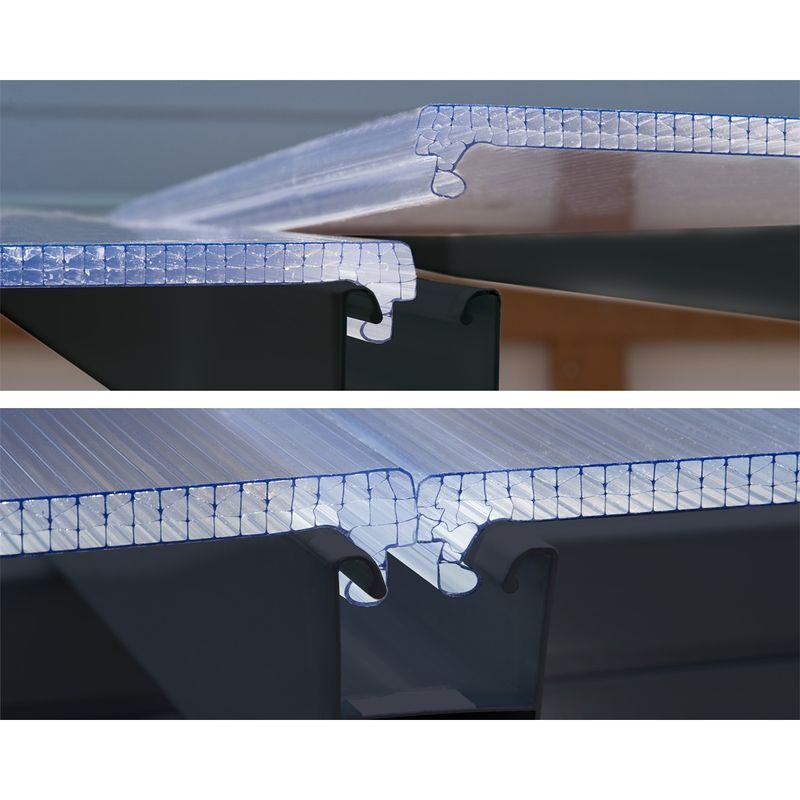 PALRAM - CANOPIA TORINO 3 X 4,25 ANTRACIT ZIMNÍ ZAHRADA - SKLENÍKY, PAŘENIŠTĚ, ZÁHONY - ZAHRADA