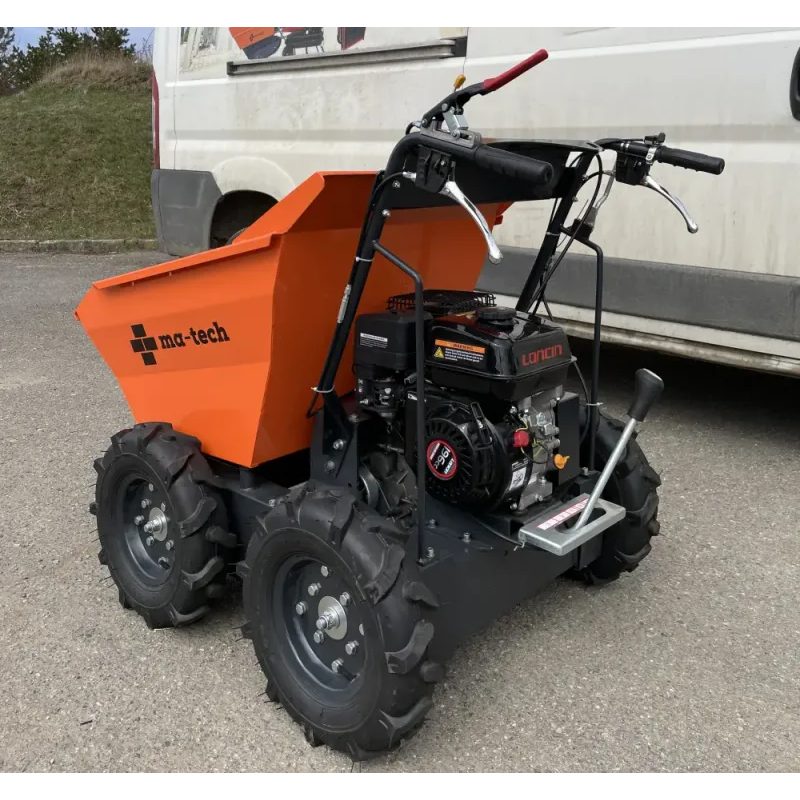 MOTOROVÉ KOLOVÉ KOLEČKO MDM 300 W (MINI DUMPER) - MOTOROVÉ A AKU VOZÍKY, KOLEČKA, MINIDUMPER - STAVEBNÍ TECHNIKA