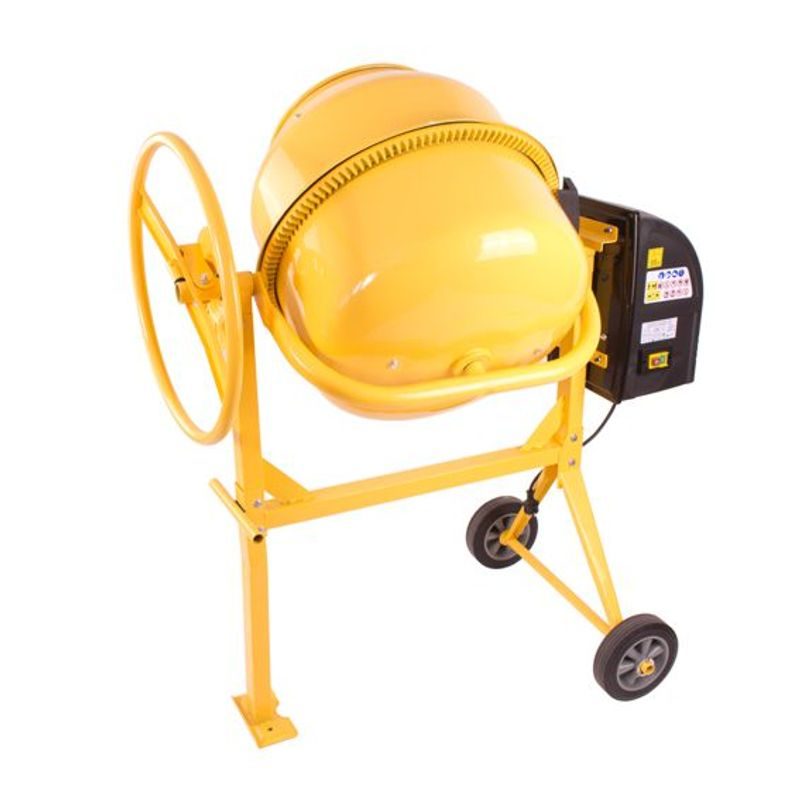 MÍCHAČKA HCM550 SESTAVENÁ, 160L, 650W - STAVEBNÍ MÍCHAČKY - STAVEBNÍ TECHNIKA