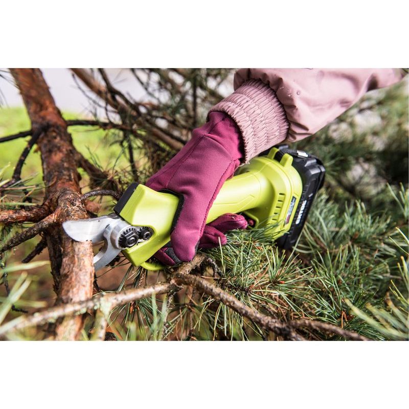 EXTOL CRAFT NŮŽKY ZAHRADNICKÉ AKU, BRUSHLESS, 20V LI-ION, 2AH, 402456 - AKU NŮŽKY NA VĚTVE - ZAHRADA