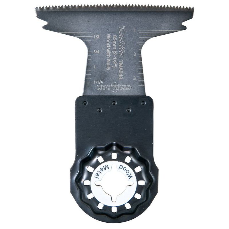 MAKITA B-64820 - PILOVÝ LIST ROVNÝ 65X40MM BIM TMA048 STARLOCK (I PRO O.I.S.) - NEROZŘAZENO - MAKITA-SHOP