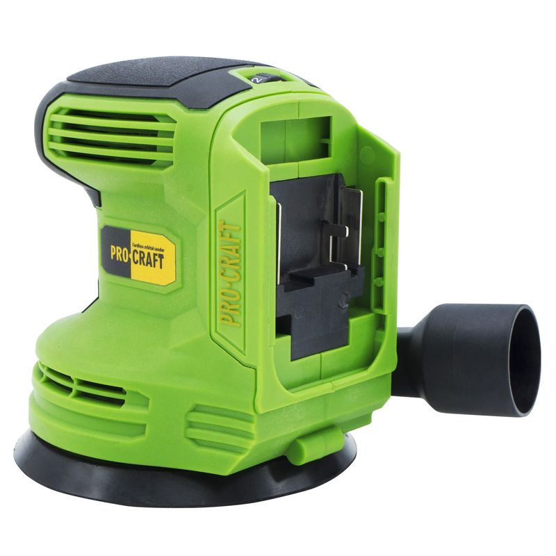 AKU EXCENTRICKÁ BRUSKA PROCRAFT PX20 | PX20 PROCRAFT - AKU EXCENTRICKÉ BRUSKY - AKU NÁŘADÍ