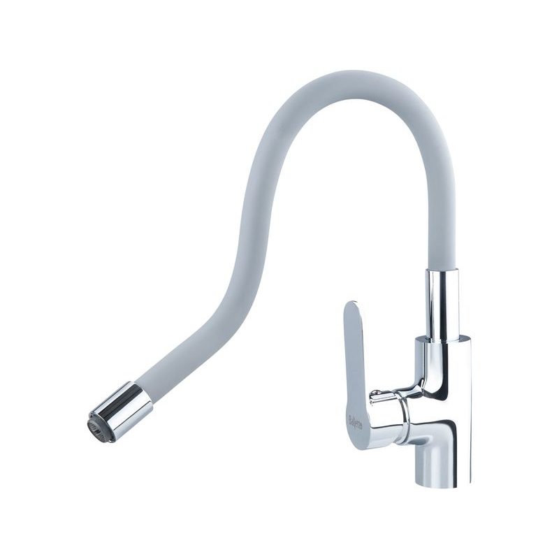 BALLETTO BATERIE UMYVADLOVÁ, STOJÁNKOVÁ S FLEXIBILNÍM RAMÍNKEM, 81121 - UMYVADLOVÉ BATERIE - SANITA