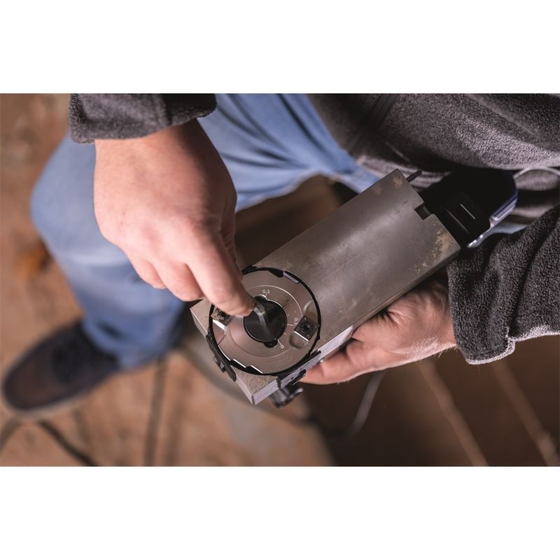 SCHEPPACH LFR 720 FRÉZKA NA LAKY A ODSTRAŇOVAČ NÁTĚRŮ - FRÉZKY - ELEKTRICKÉ NÁŘADÍ