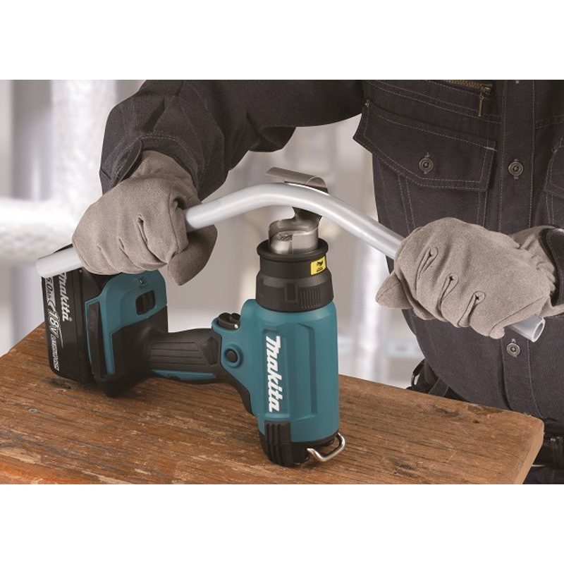 MAKITA DHG181ZK - AKU HORKOVZDUŠNÁ PISTOLE S REGULACÍ, LI-ION LXT 18V, BEZ AKU Z - LI-ION 18V - MAKITA-SHOP