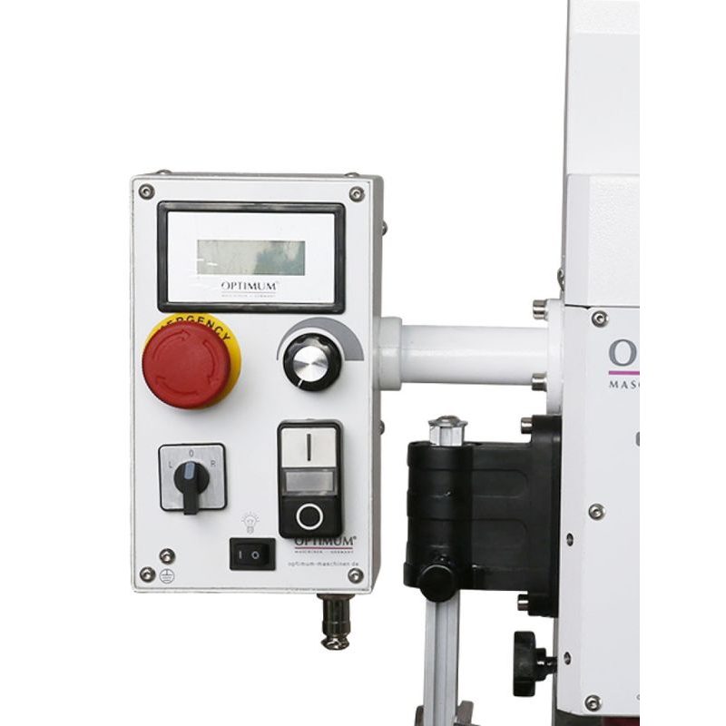 STOLNÍ FRÉZKA OPTIMILL BF 20 VARIO - STOLNÍ FRÉZKY NA KOV - KOVOOBRÁBĚCÍ STROJE