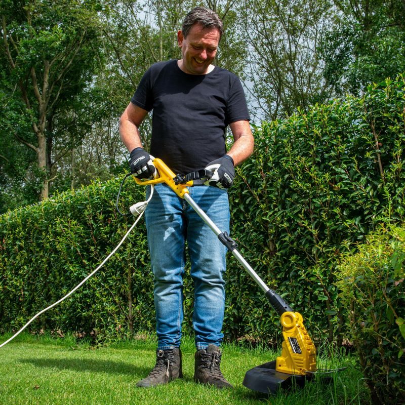 POWERPLUS POWXG30036 ELEKTRICKÝ VYŽÍNAČ 650W - 320MM 5X STRUNA - ELEKTRICKÉ STRUNOVÉ SEKAČKY - ZAHRADA