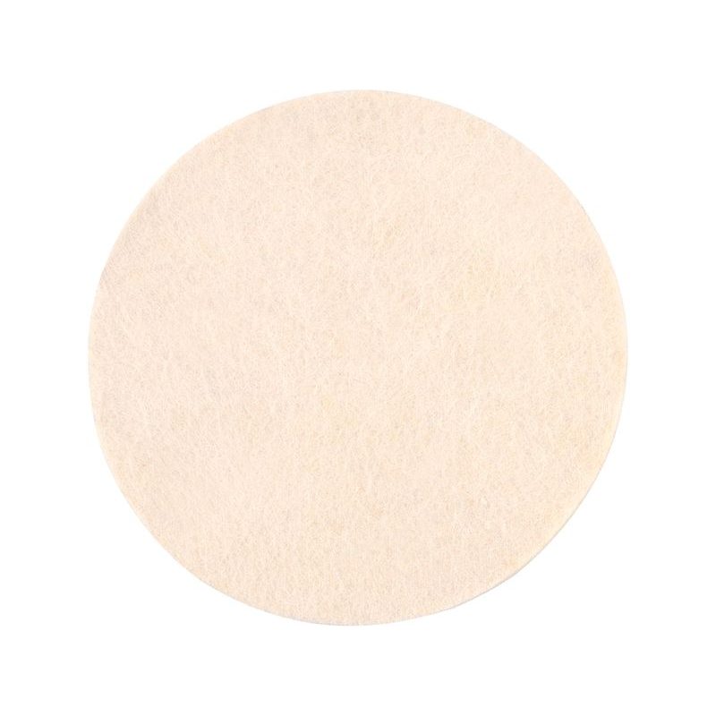 EXTOL PREMIUM VÝSEK LEŠTÍCÍ FILCOVÝ/PLSTĚNÝ, SUCHÝ ZIP, O 115X7MM, 8803596 - PRO ÚHLOVÉ BRUSKY - PŘÍSLUŠENSTVÍ