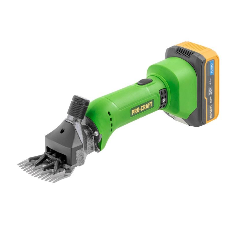 AKU STROJEK PRO STŘÍHÁNÍ OVCÍ PROCRAFT SC20 | SC20 PROCRAFT - PRO CHOVATELE - KRMIVA