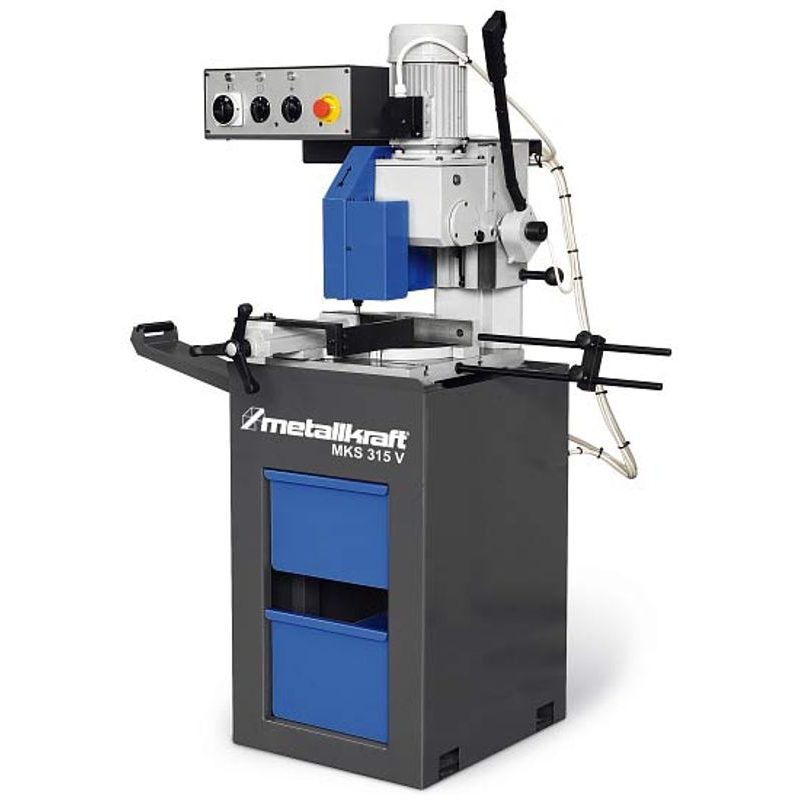 MANUÁLNÍ OKRUŽNÍ PILA NA KOV MKS 316 V - OKRUŽNÍ PILY NA KOV - KOVOOBRÁBĚCÍ STROJE