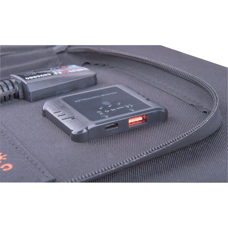 HERON PANEL SOLÁRNÍ NABÍJECÍ, SKLÁDACÍ, MC4, USB, 100W, 8896880 - ELEKTRO - DŮM A DOMÁCNOST, ELEKTRO..