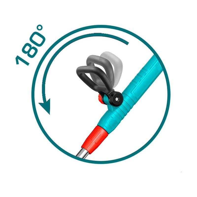 TOTAL SEKAČKA STRUNOVÁ AKU, 20V LI-ION, BEZ BATERIE A NABÍJEČKY, TGTLI20018 - AKUMULÁTOROVÉ VYŽÍNAČE - ZAHRADA