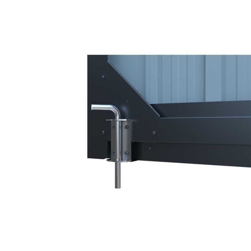 RIWALL PRO RMCG 20X13 ANTHRACITE KOVOVÁ GARÁŽ 3,8 X 6 M SE SEDLOVOU STŘECHOU ANTRACIT - PŘÍSTŘEŠKY VCHODOVÉ, PRO AUTA - DŮM A DOMÁCNOST, ELEKTRO..