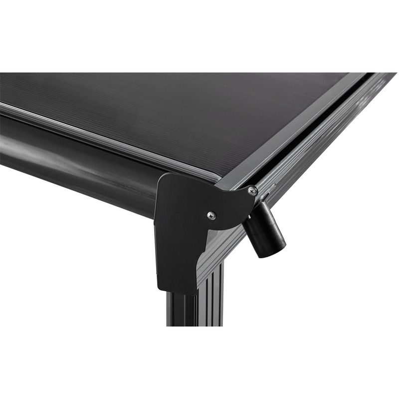 RIWALL PRO RMPP 16 X 10 ANTHRACITE HLINÍKOVÁ PERGOLA ( 5 X 3 M ) - PERGOLY - DŮM A DOMÁCNOST, ELEKTRO..