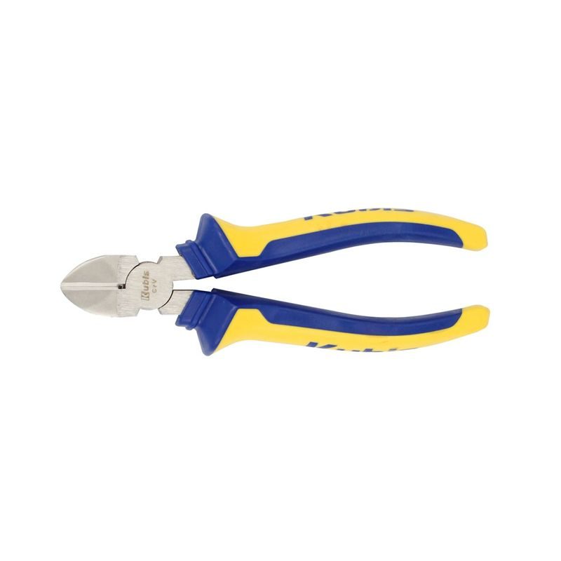 KLEŠTĚ ŠTÍPACÍ BOČNÍ 180 MM PROGRIPPER, CRV, HRC 47-52, PONIKLOVANÉ | 02-03-2118 KUBIS - BOČNÍ ŠTÍPACÍ KLEŠTĚ - RUČNÍ NÁŘADÍ