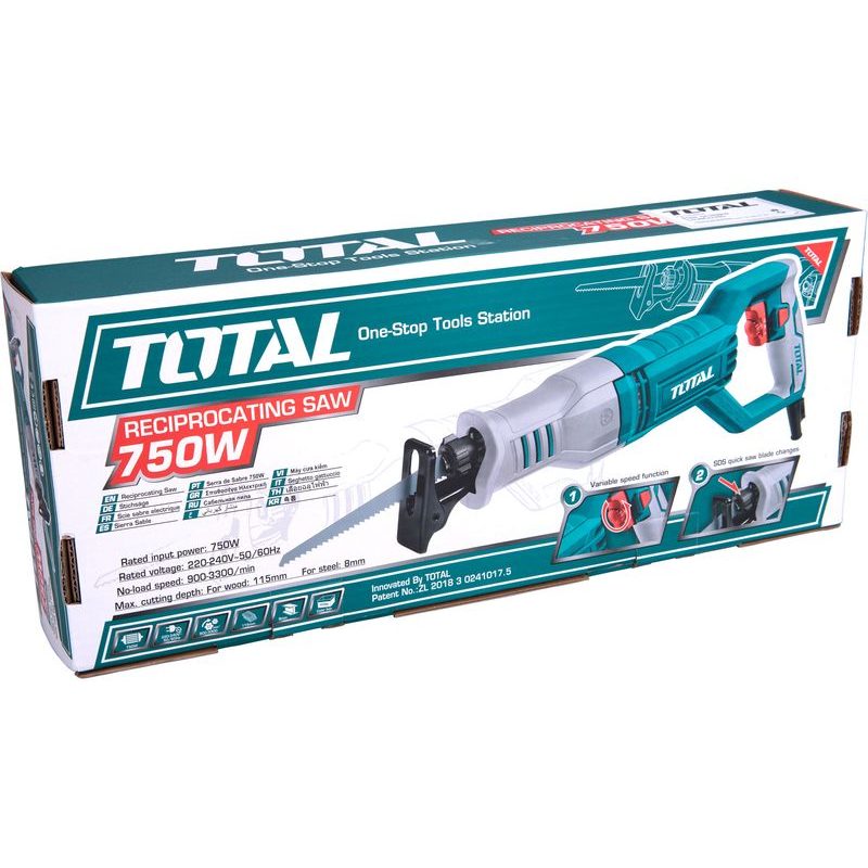 TOTAL PILA OCASKA, 800W, TS100806 - ZNAČKA TOTAL - ELEKTRICKÉ NÁŘADÍ