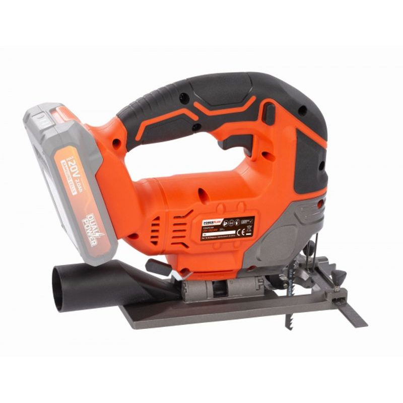 POWERPLUS POWDP25300 AKU PŘÍMOČARÁ PILA 20V (BEZ AKU) - AKU PŘÍMOČARÉ PILY - AKU NÁŘADÍ