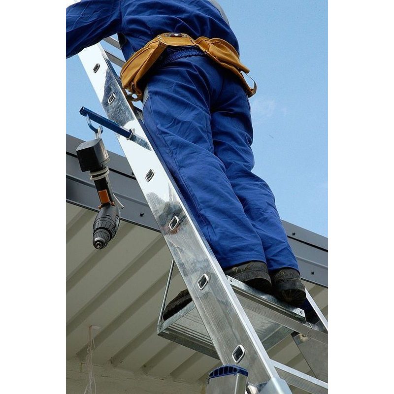 ŽEBŘÍK ELKOP VHR H 1X7 AL VÍCEUČELOVÝ HOBBY - ŽEBŘÍKY, SCHŮDKY, LEŠENÍ - DÍLNA A GARÁŽ