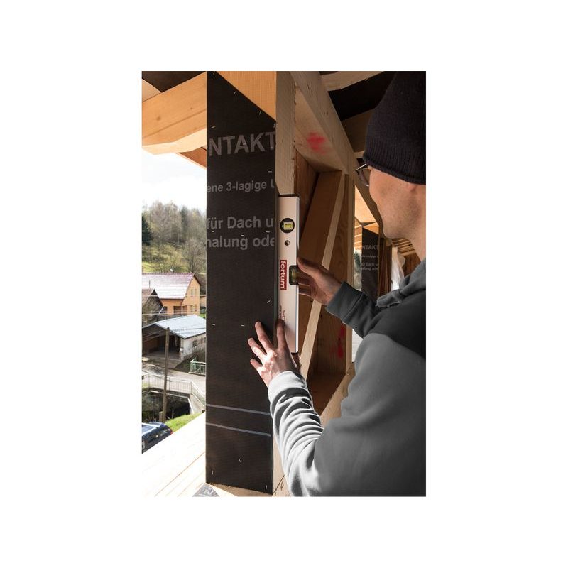 FORTUM VODOVÁHA PROFESIONÁLNÍ, 400MM, 4783574 - VODOVÁHY - MĚŘÍCÍ TECHNIKA