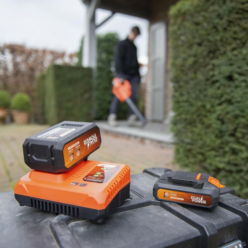 POWERPLUS POWDP9037 BATERIE 40V LI-ION 2,5AH - AKUMULÁTORY A NABÍJEČKY POWERPLUS - NÁHRADNÍ DÍLY